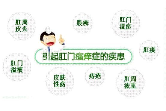 肛門瘙癢難以治愈？